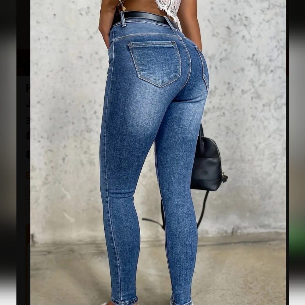 High Waist Jeans - Picture 5 of 9